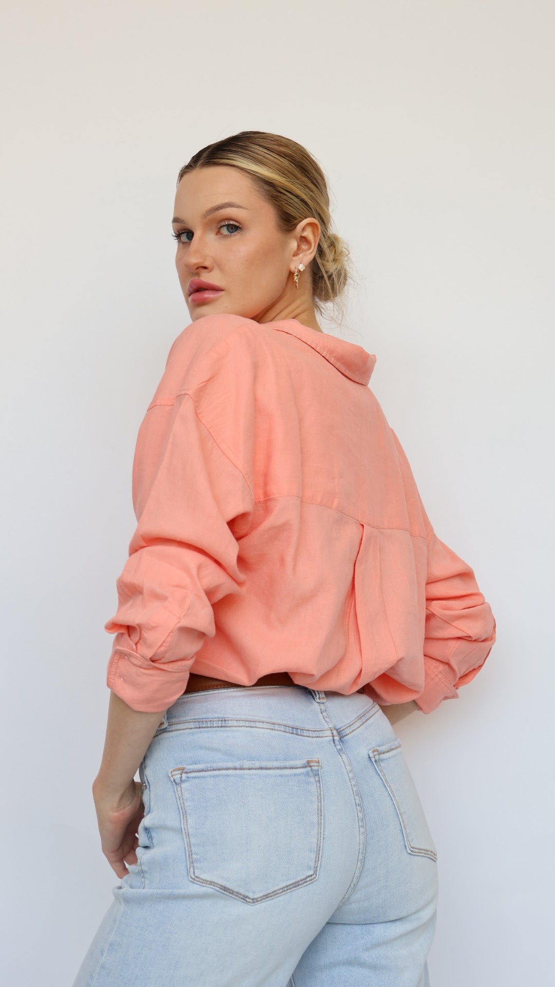 Linen Button Down Shirt