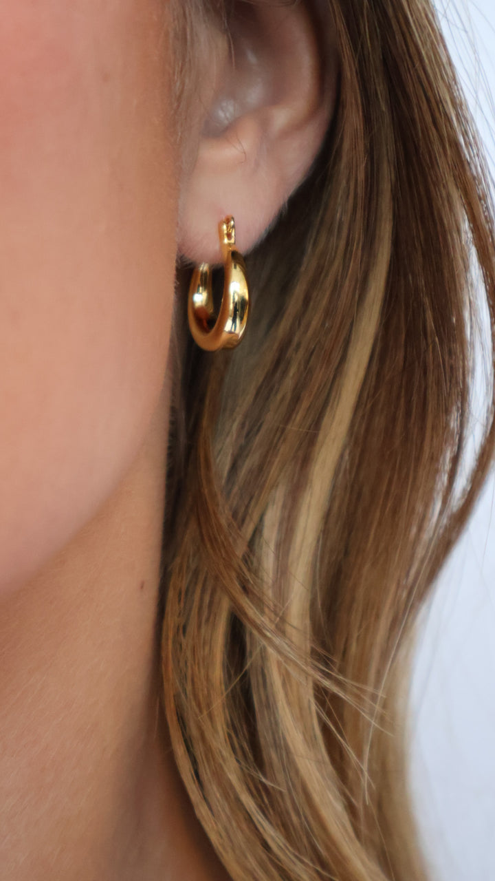 Classic Small Hoop Earring