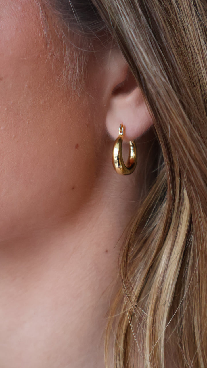 Classic Small Hoop Earring