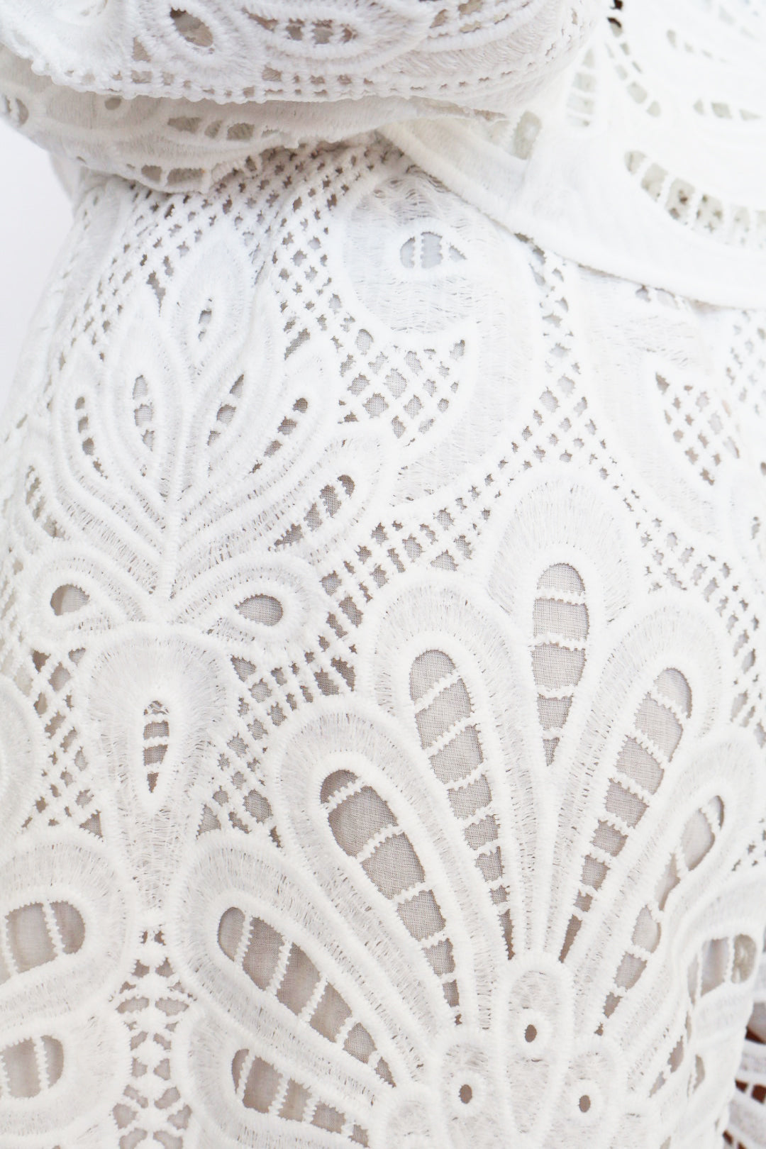 Preorder Embroidery Lace Shorts