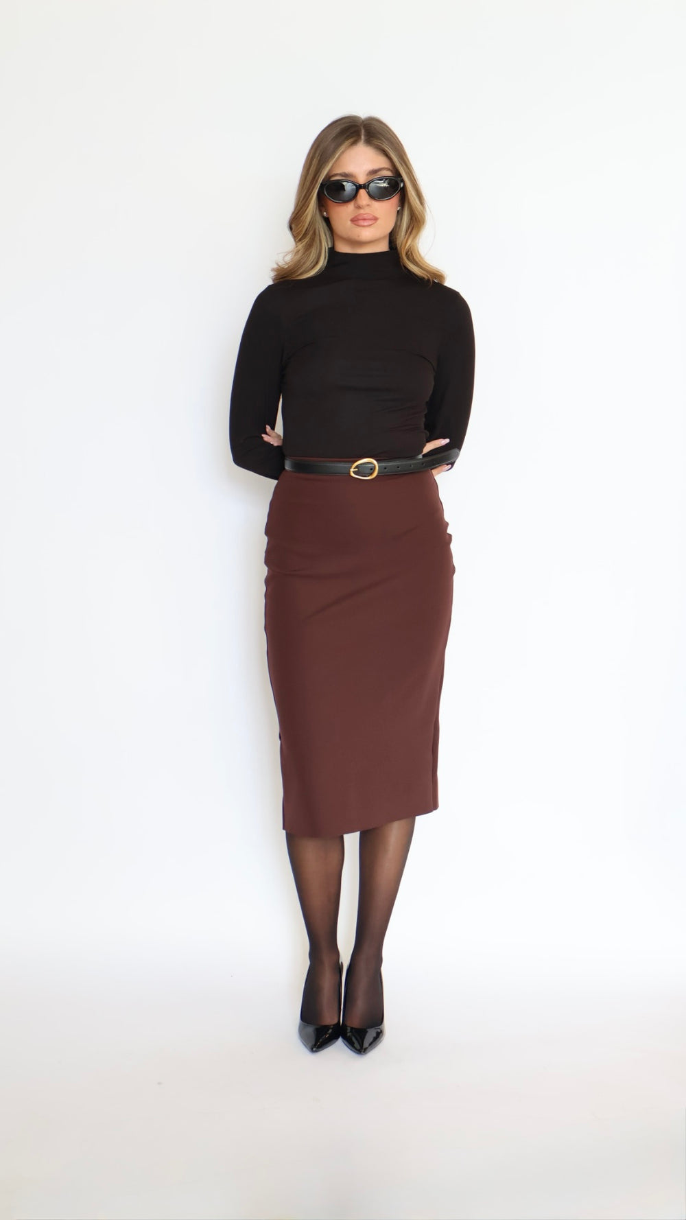 Commando Neoprene CEO Midi Skirt