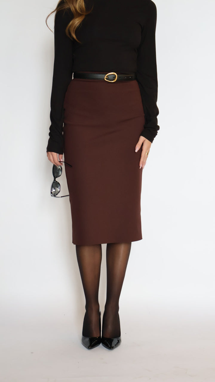 Commando Neoprene CEO Midi Skirt