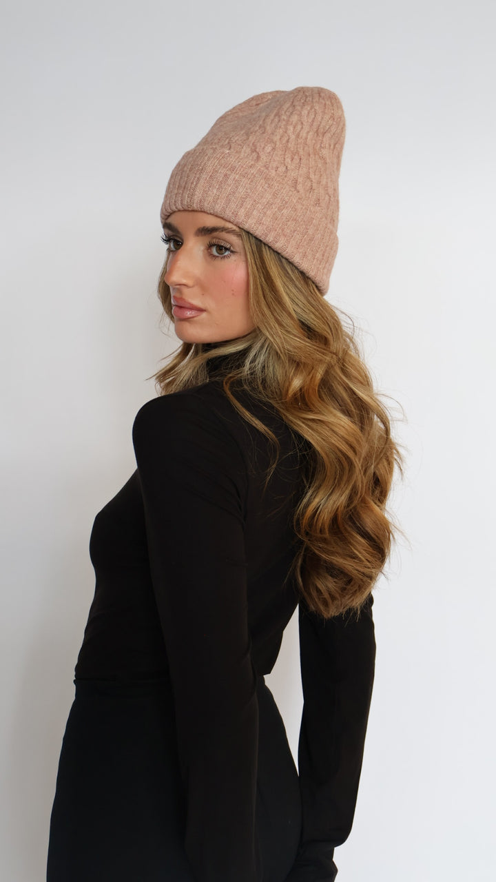 Cable Knit Winter Beanie