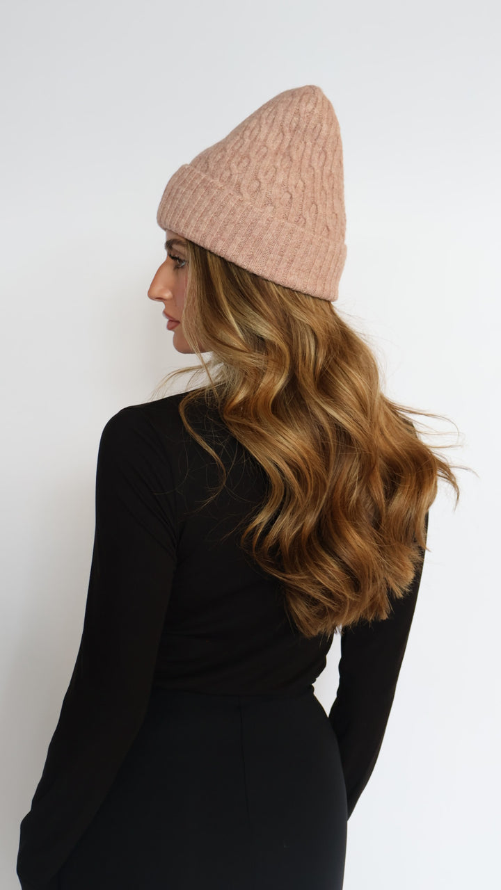 Cable Knit Winter Beanie