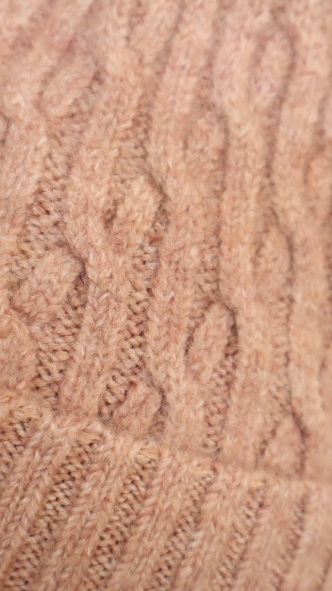 Cable Knit Winter Beanie