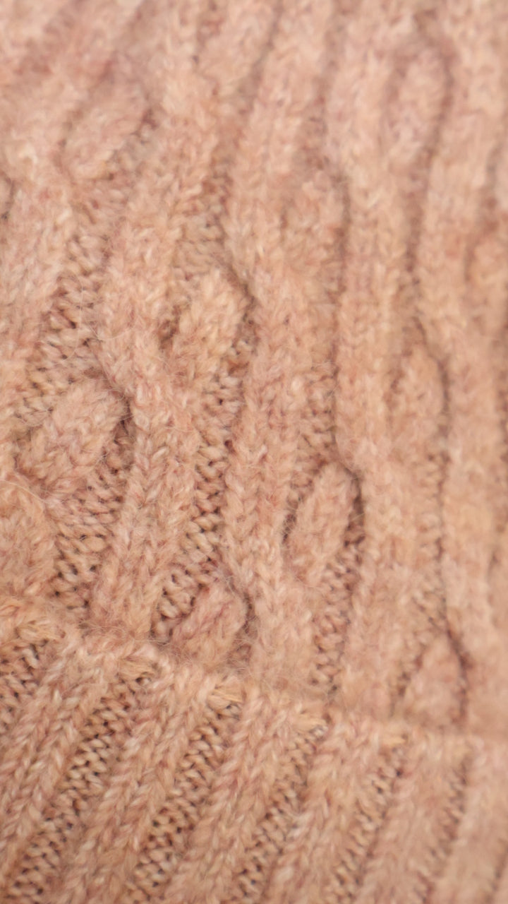 Cable Knit Winter Beanie