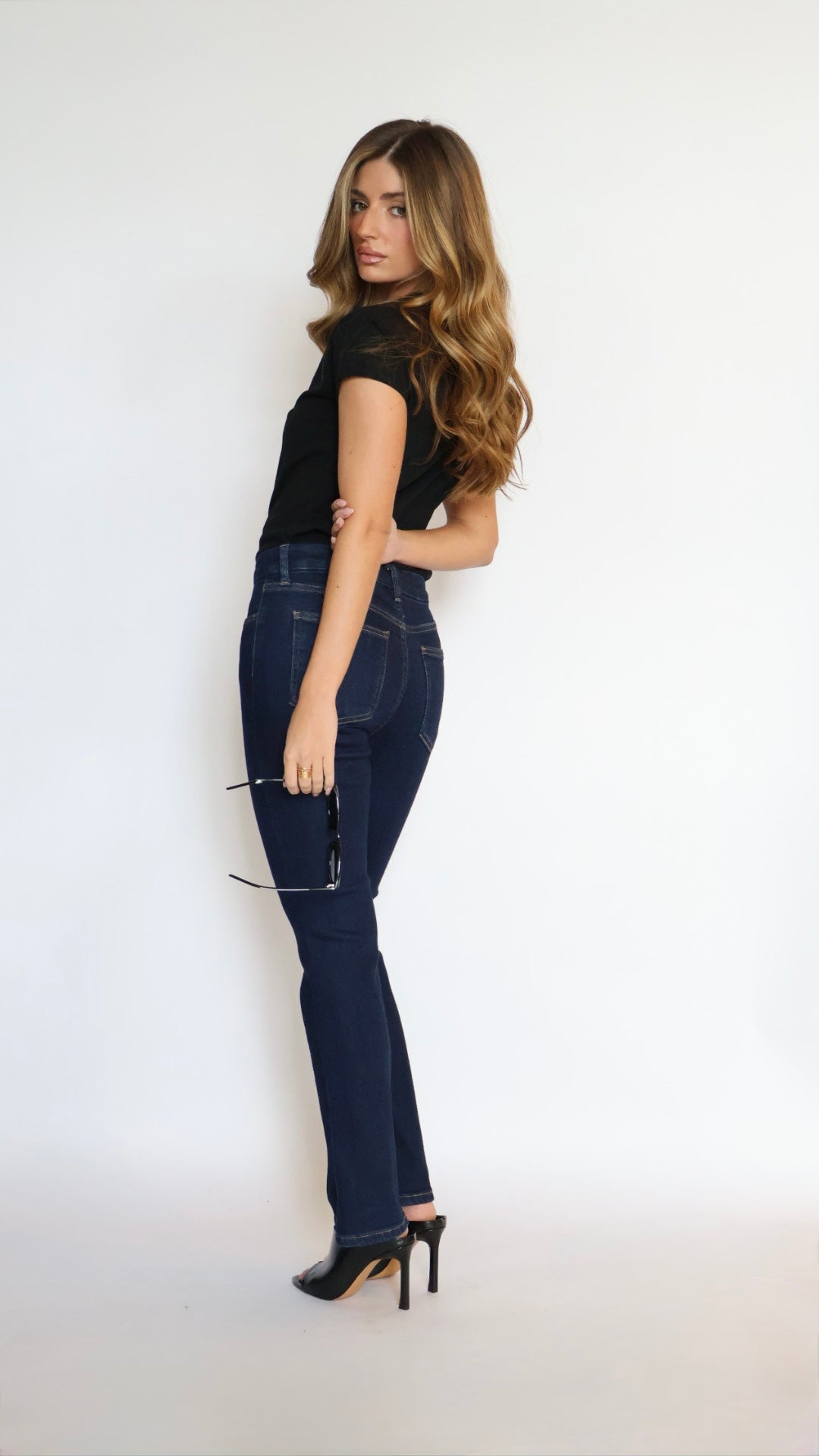 Just Black Denim Slim Clean Bootcut