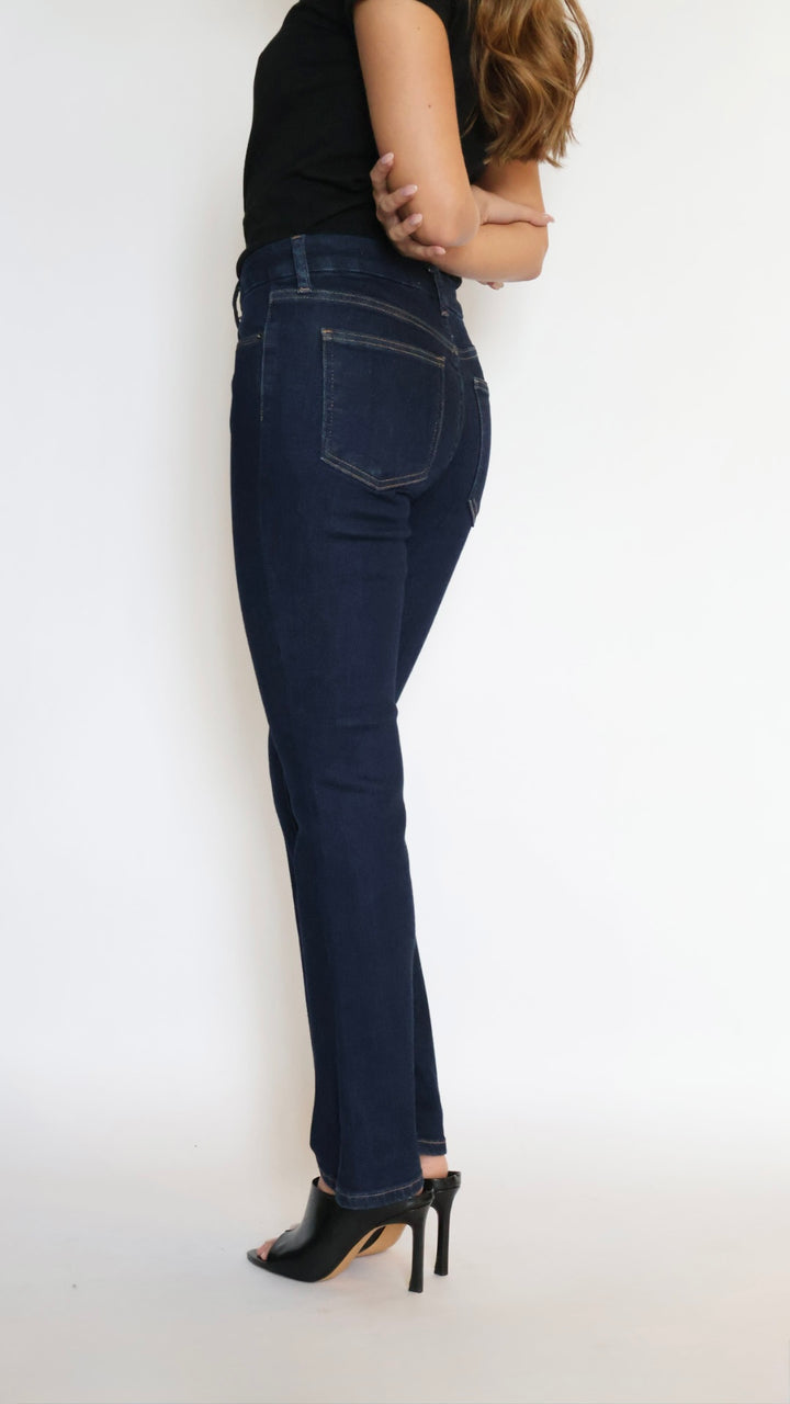 Just Black Denim Slim Clean Bootcut