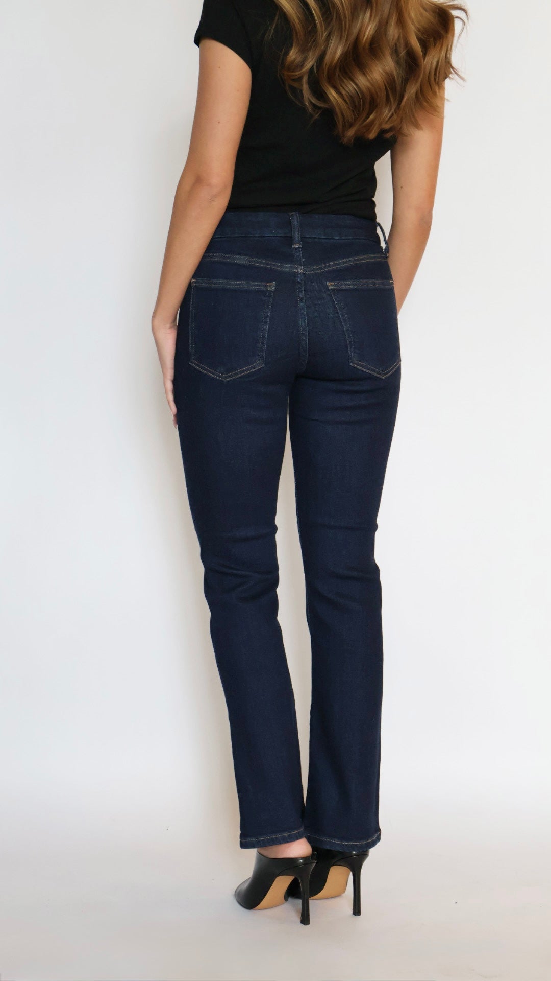 Just Black Denim Slim Clean Bootcut