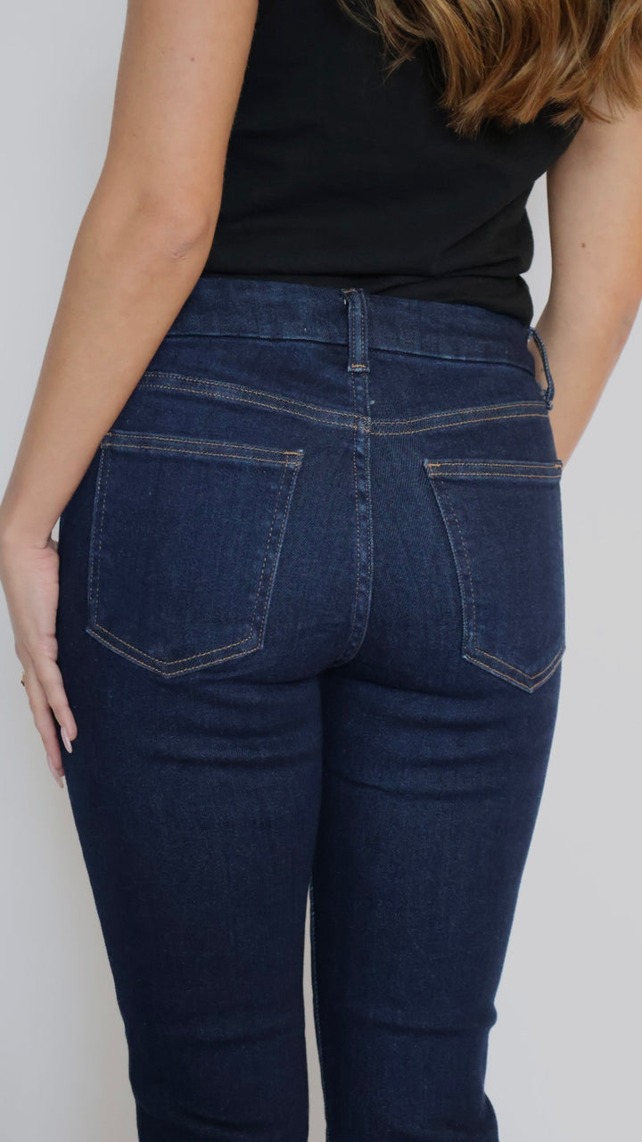 Just Black Denim Slim Clean Bootcut