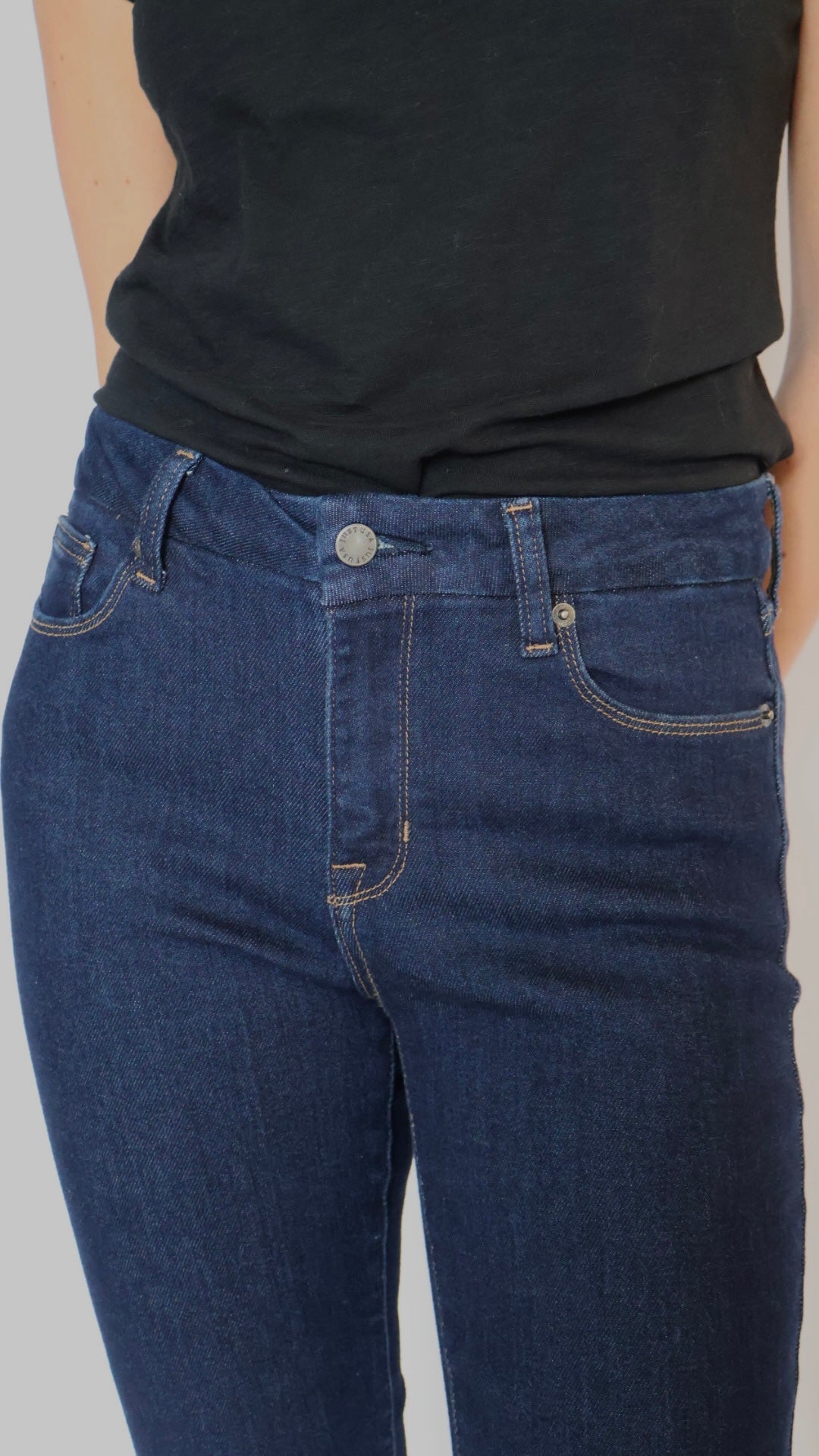 Just Black Denim Slim Clean Bootcut