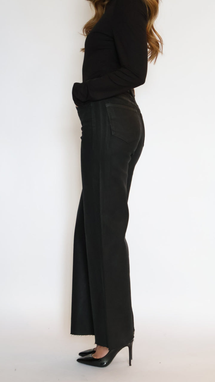 Dear John Denim Fiona Wide Leg Jeans Concrete