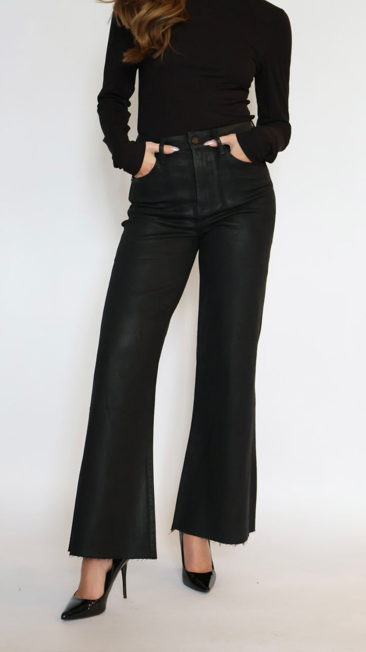 Dear John Denim Fiona Wide Leg Jeans Concrete