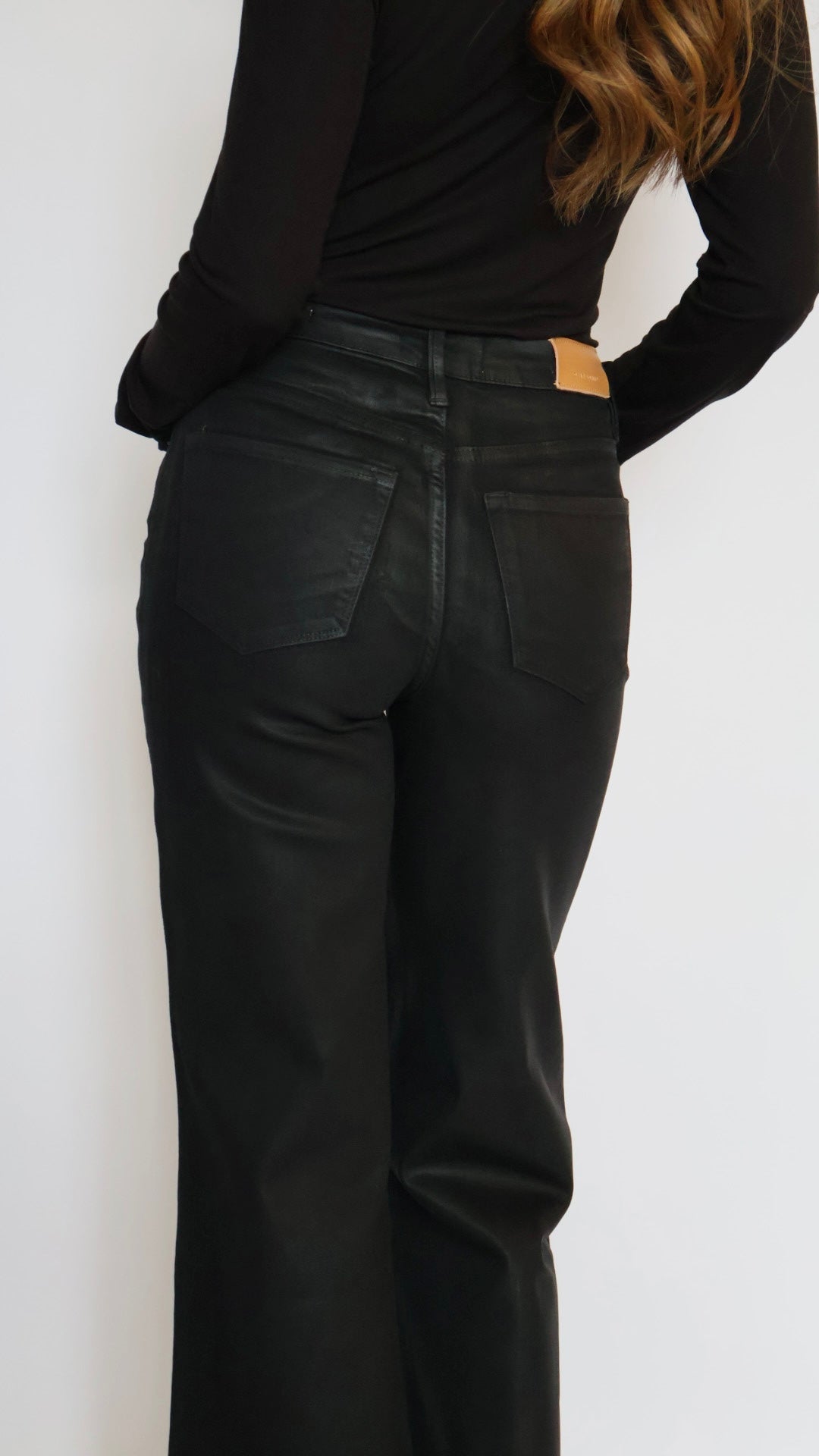 Dear John Denim Fiona Wide Leg Jeans Concrete