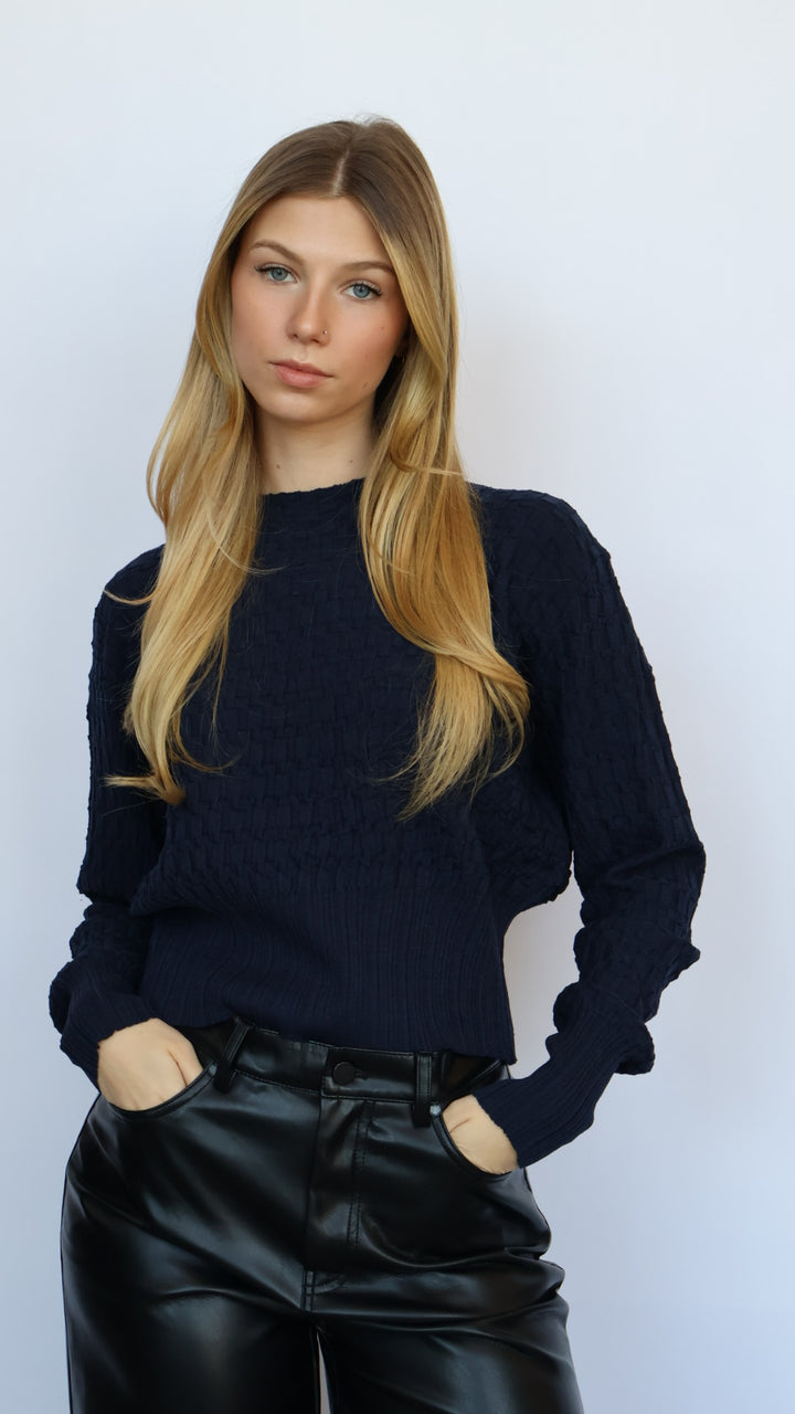 Lucy Paris Barton Knit Top