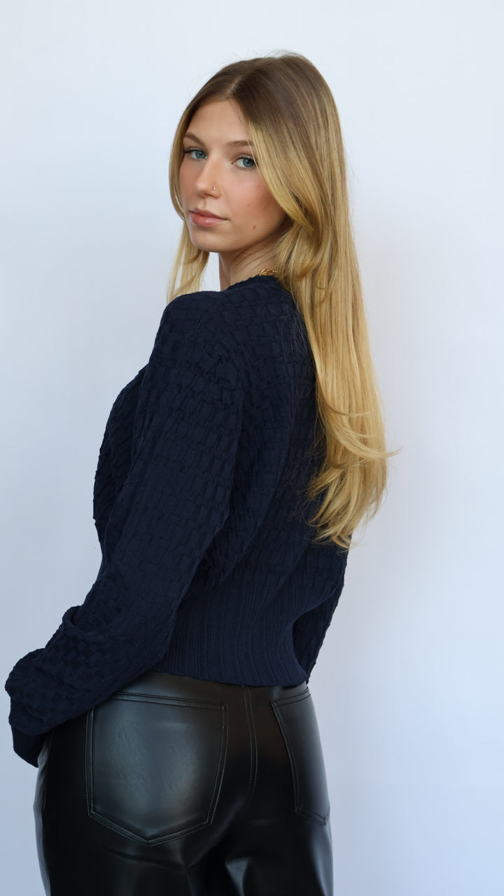 Lucy Paris Barton Knit Top