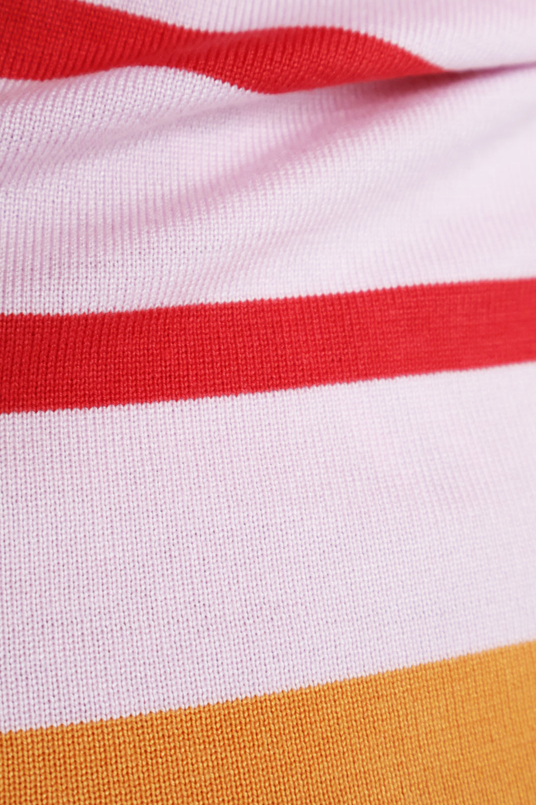 Bold Stripe Fitted Maxi Dress