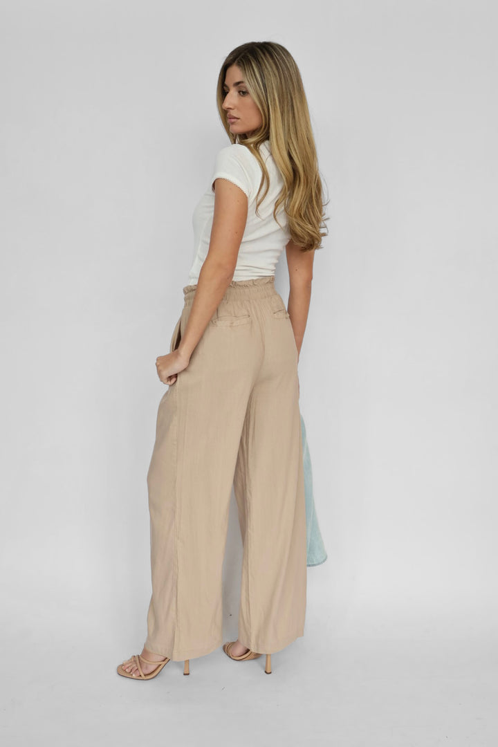 Pre Order Stormi Linen Drawstring Pants