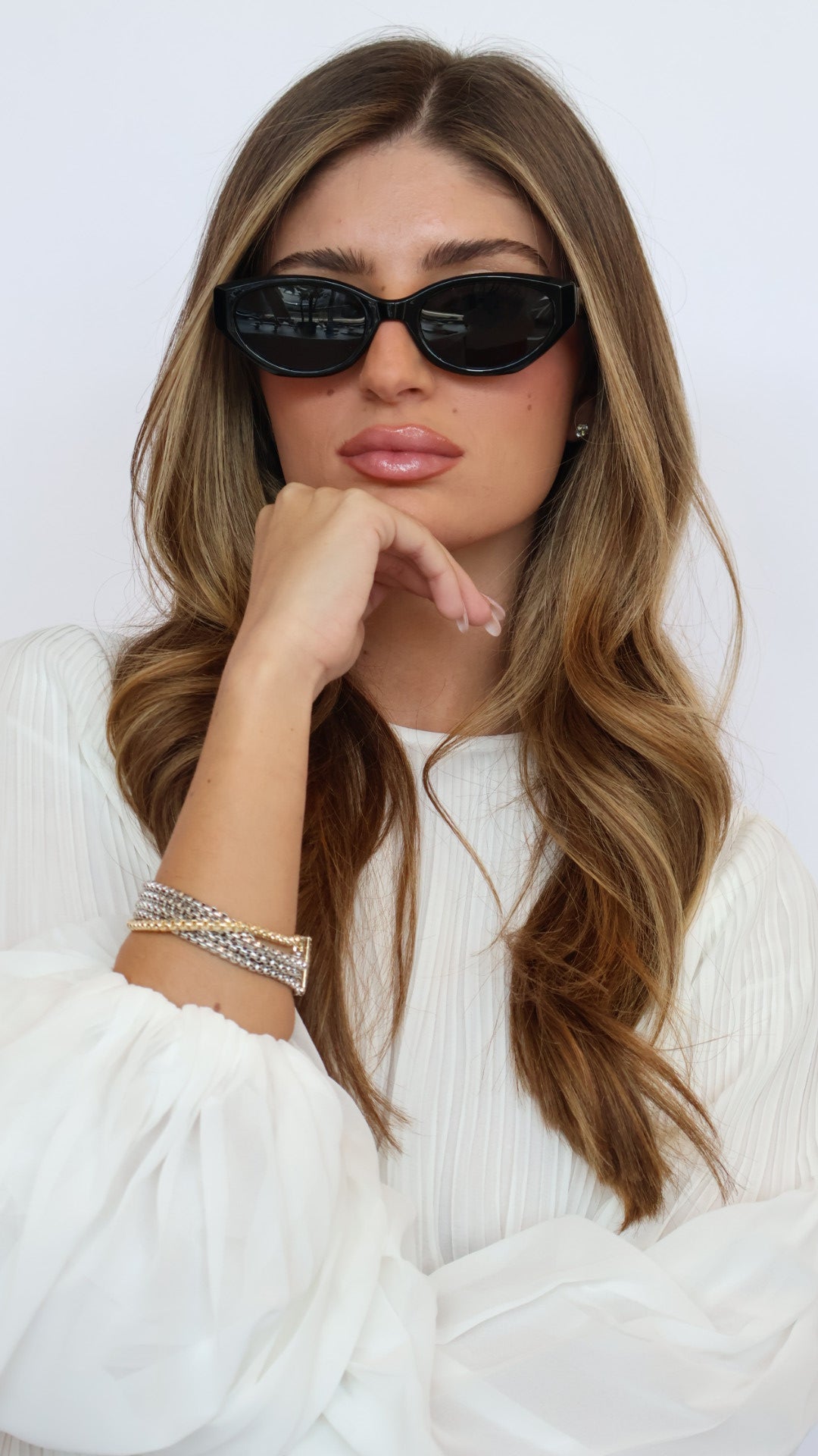 Magnetic Two Tone Bracelet