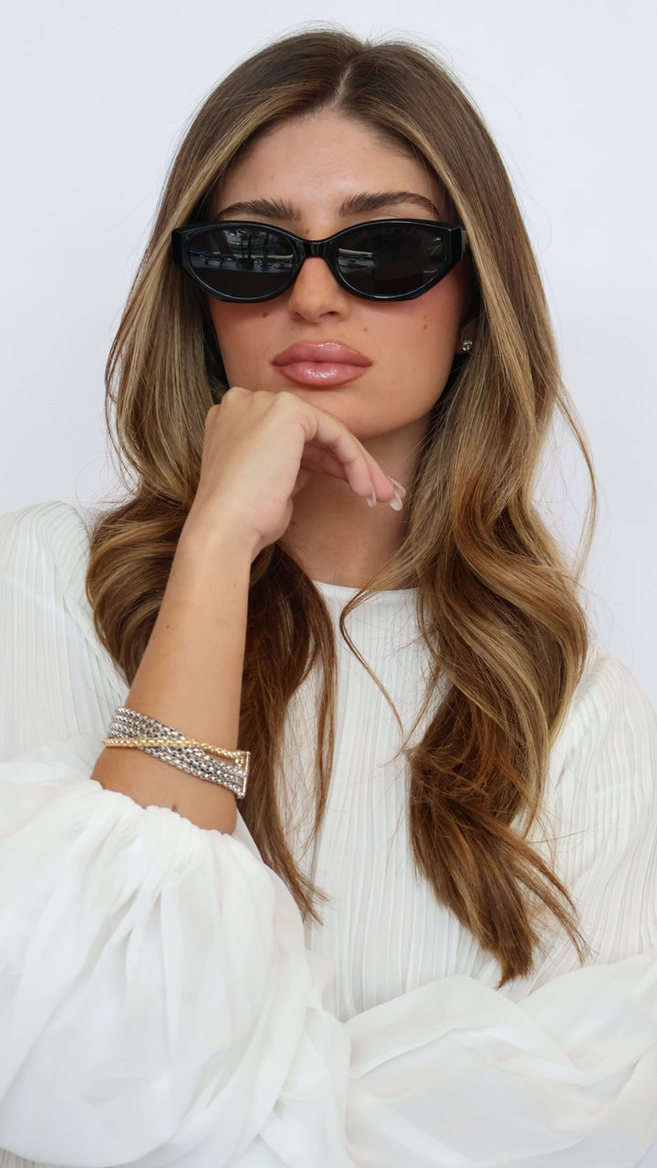 Magnetic Two Tone Bracelet