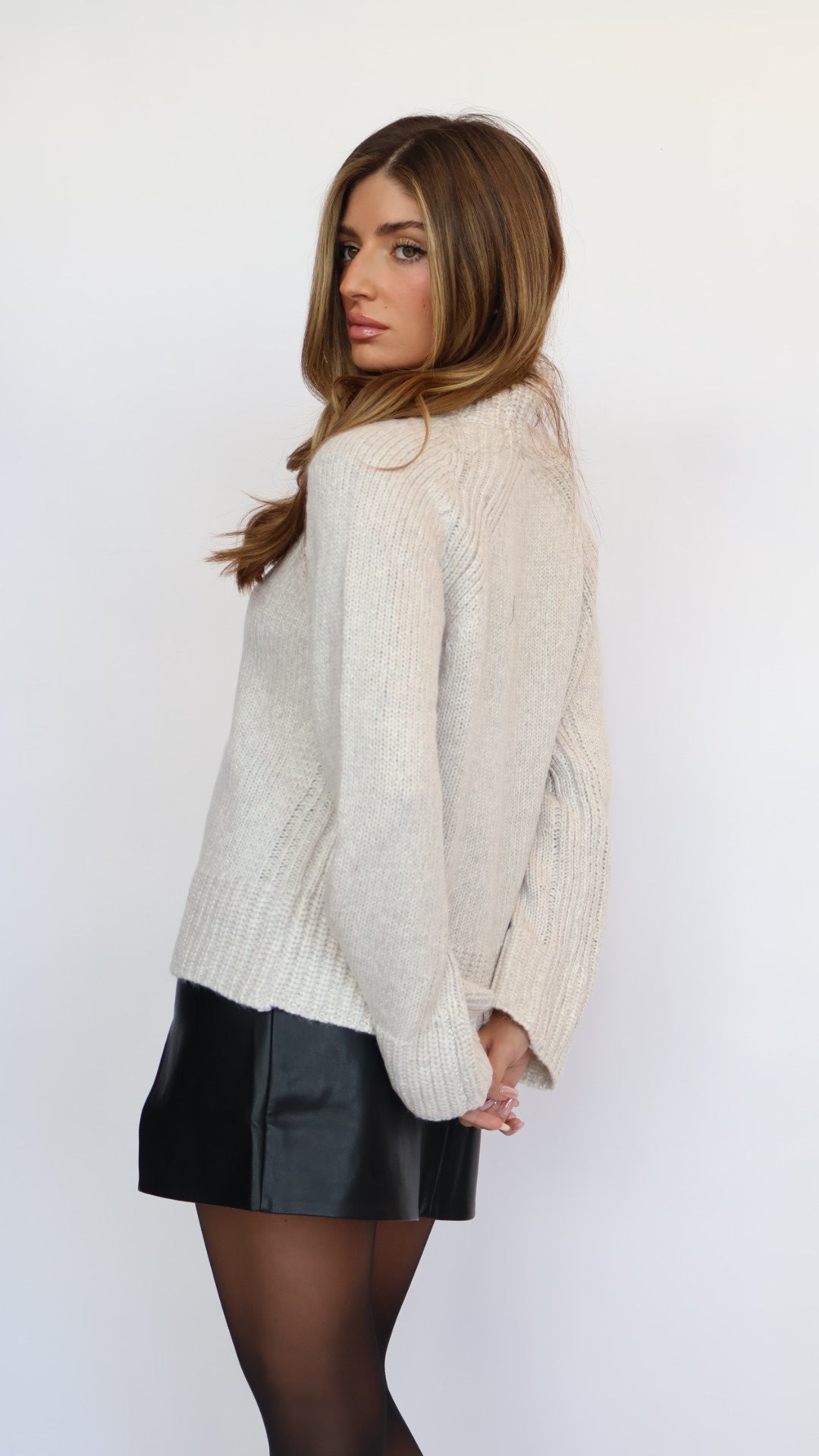 Z Supply Emerge Funnel Neck Sweater