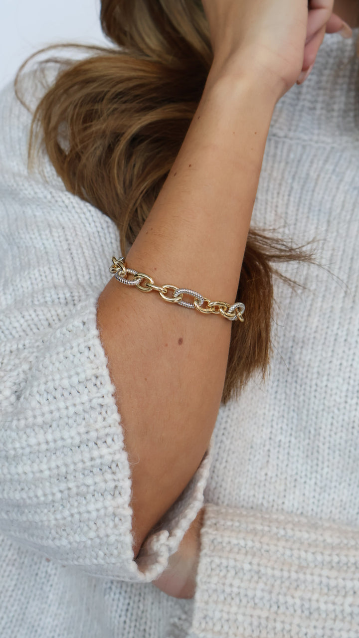 Two Tone Bracelet
