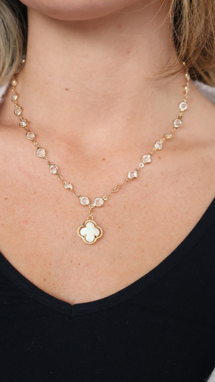 Clover Necklace