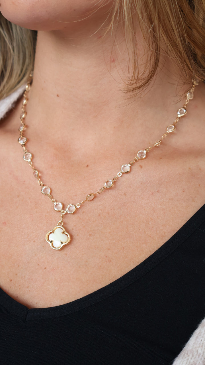 Clover Necklace