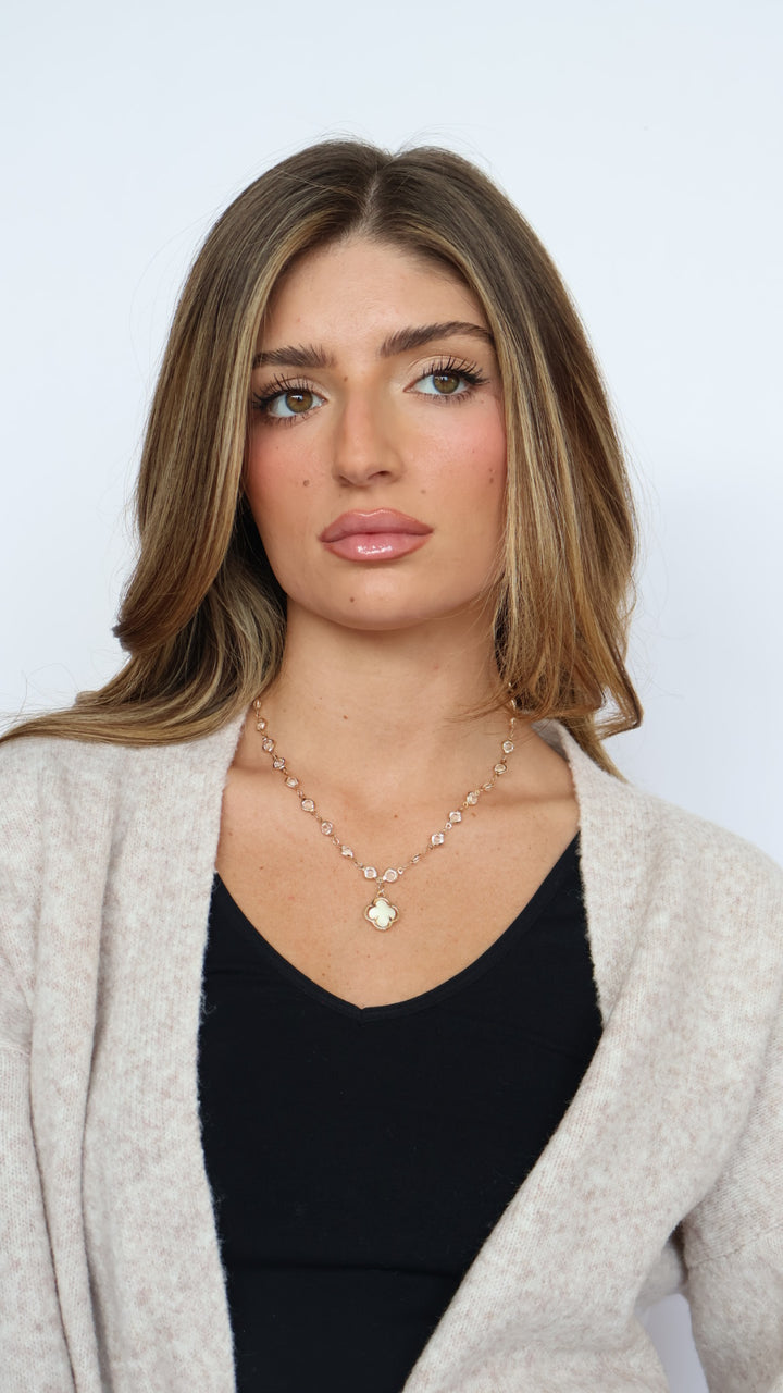 Clover Necklace
