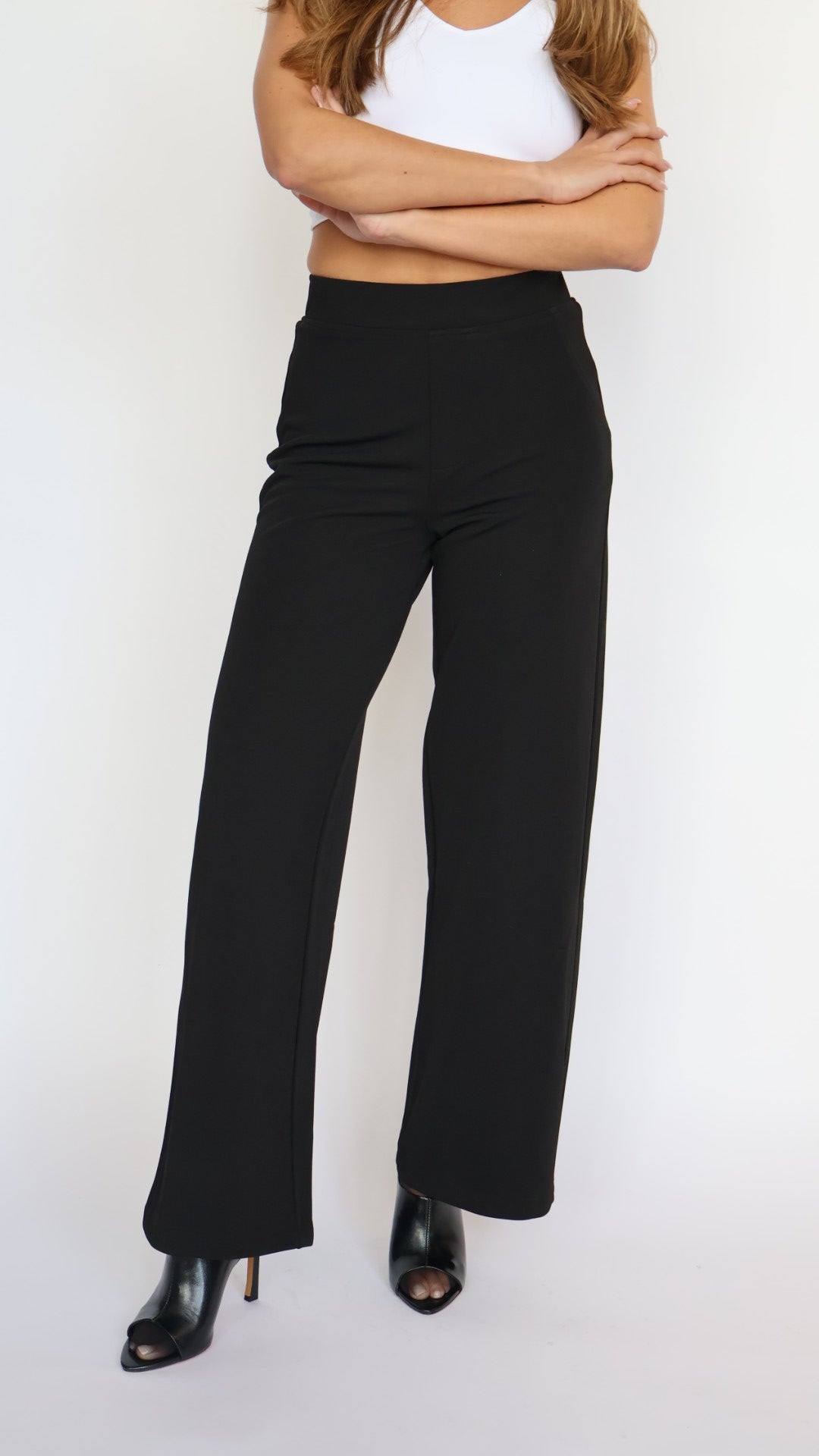 Astrid Super Stretch Pull On Pants