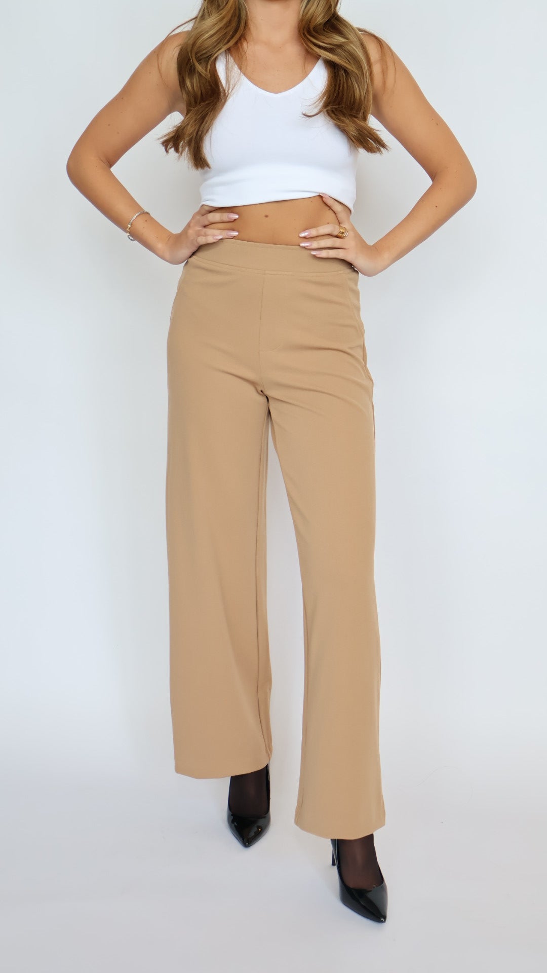 Astrid Super Stretch Pull On Pants