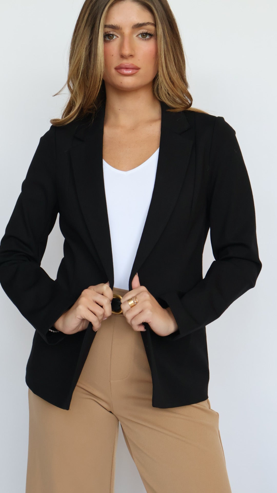 Sari Stretch Blazer