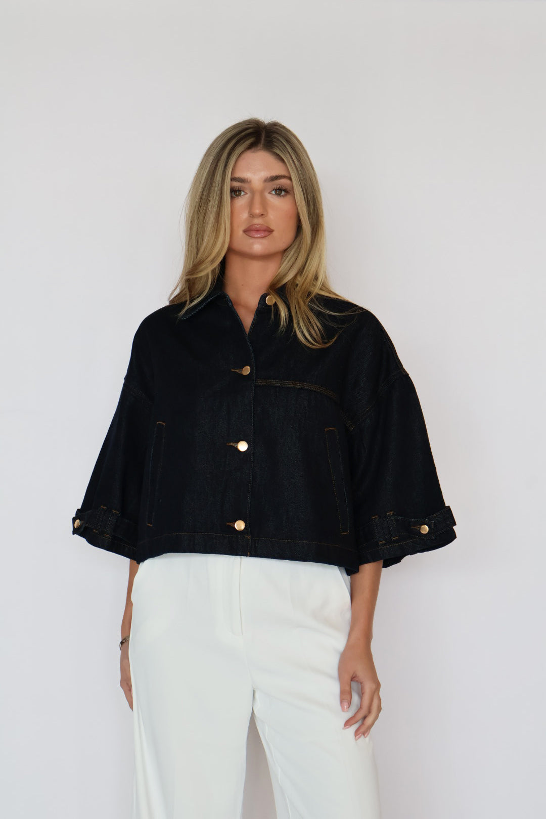 Preorder Habitual Cape Denim Jacket