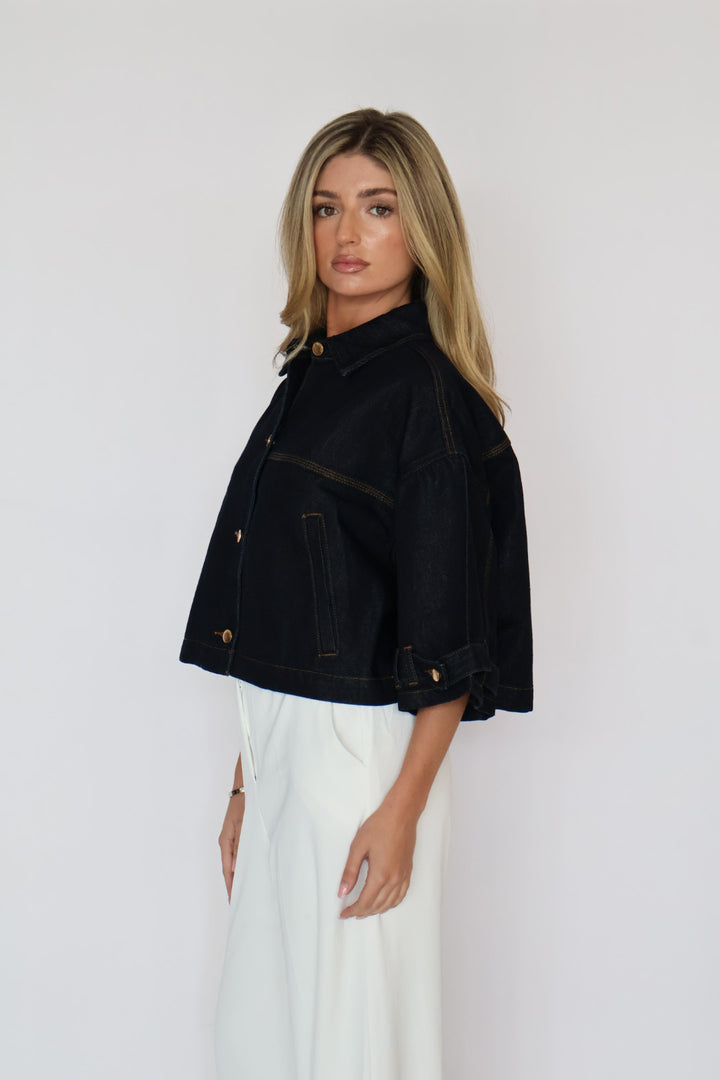 Preorder Habitual Cape Denim Jacket