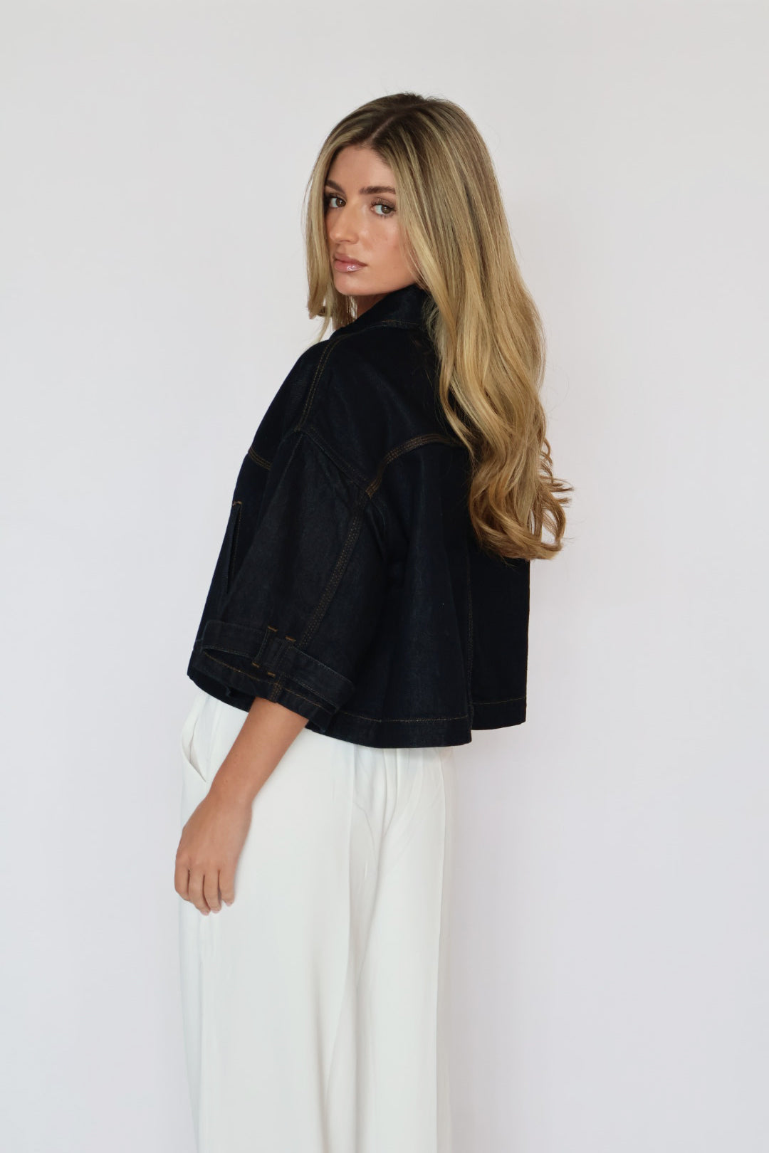 Preorder Habitual Cape Denim Jacket