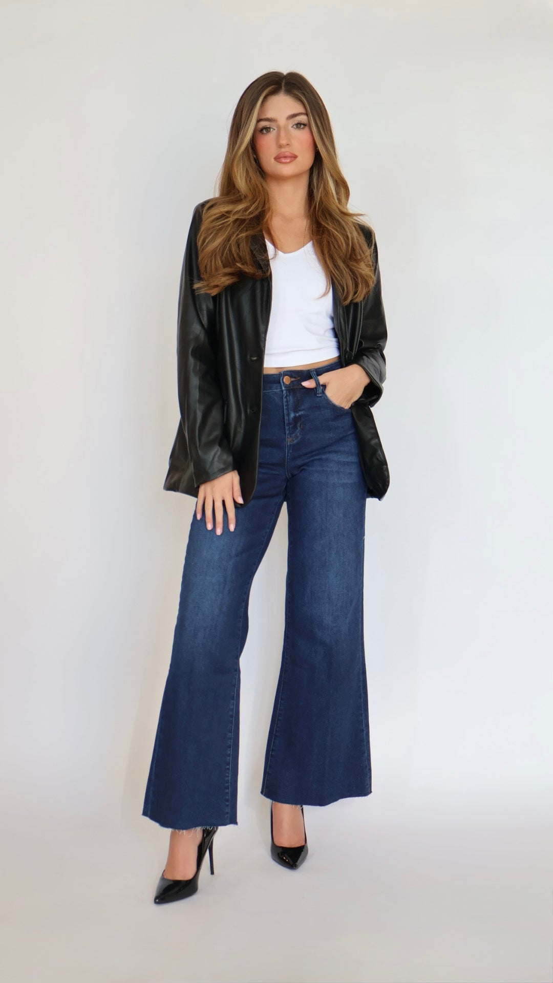 Dear John Denim Micah Dark Knight