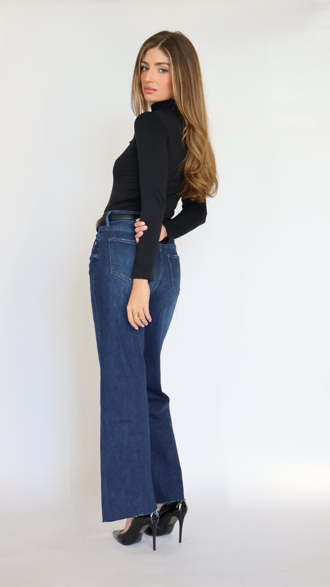 Preorder Mock Neck Long Sleeve