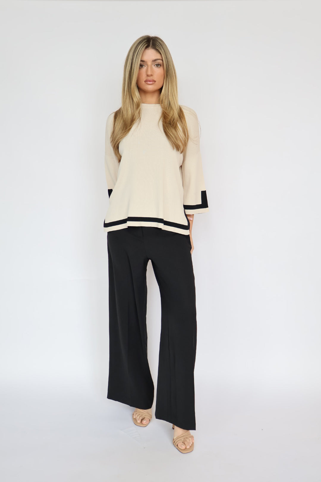 Oversized Abstract Top