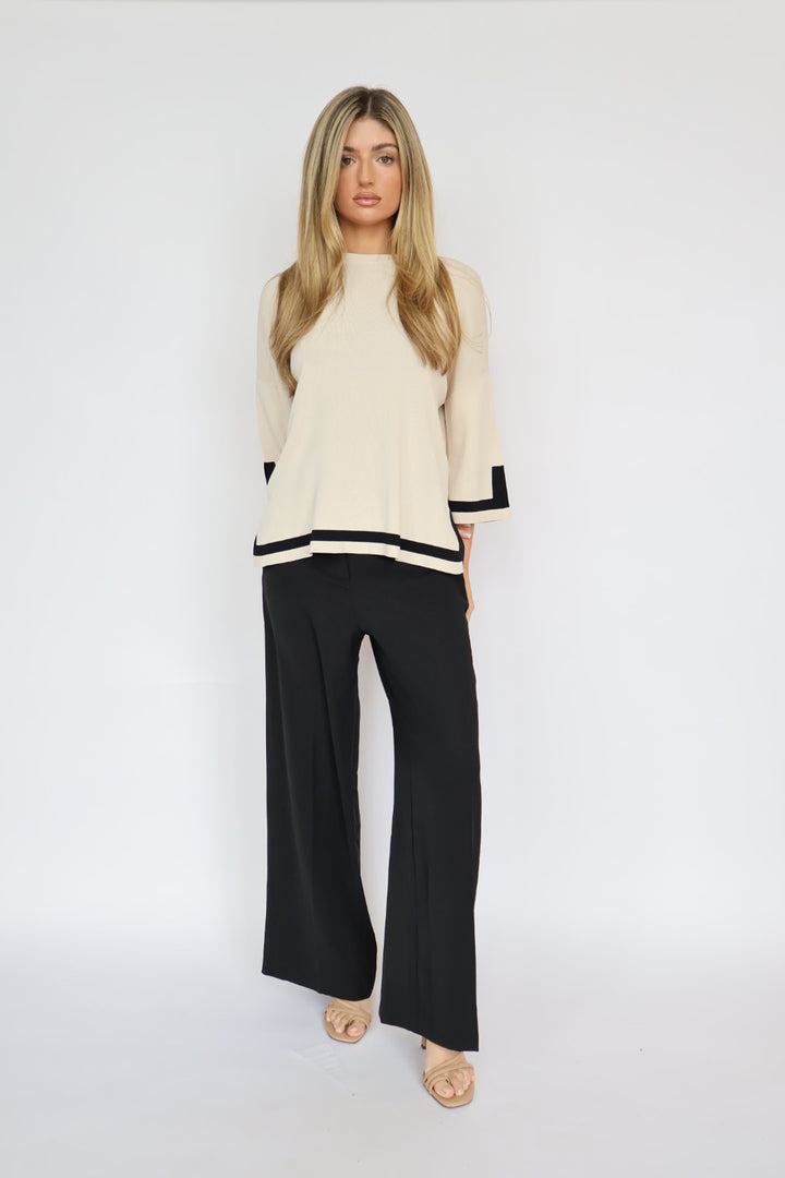 Oversized Abstract Top