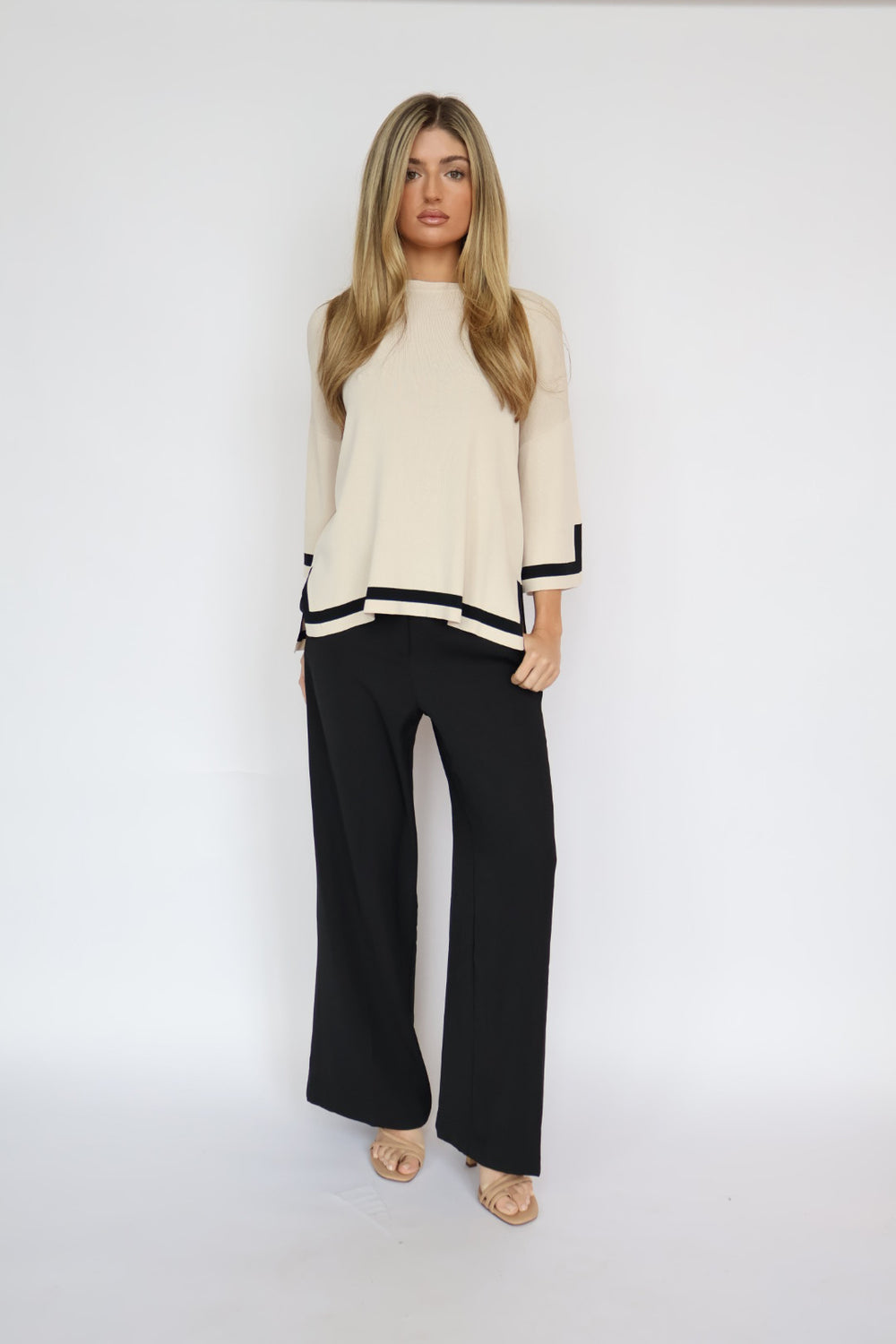 Oversized Abstract Top