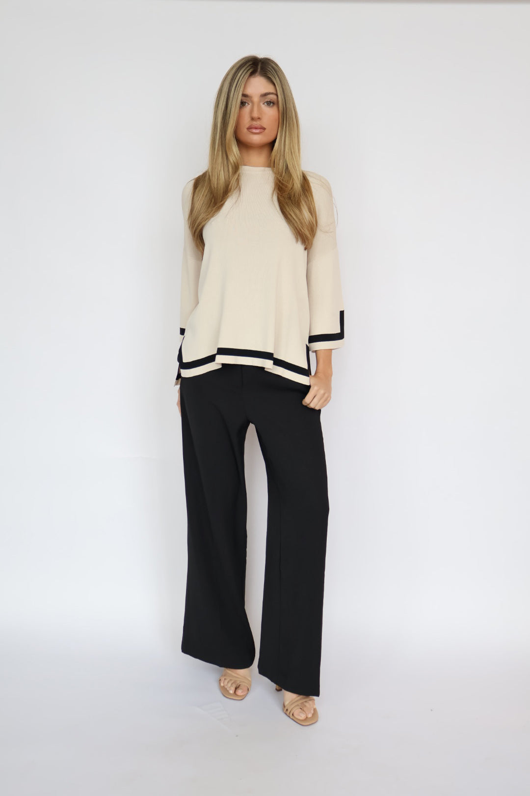 Oversized Abstract Top