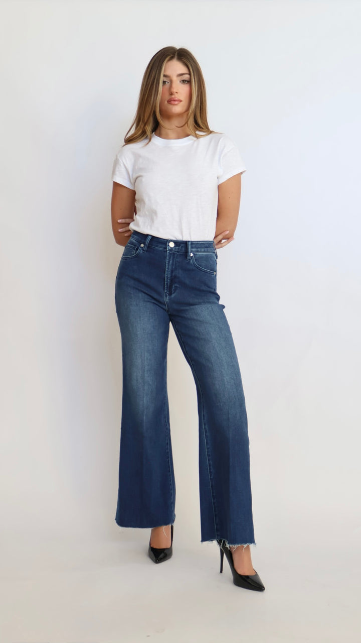 Dear John Denim Fiona Wide Leg Jeans Marsha