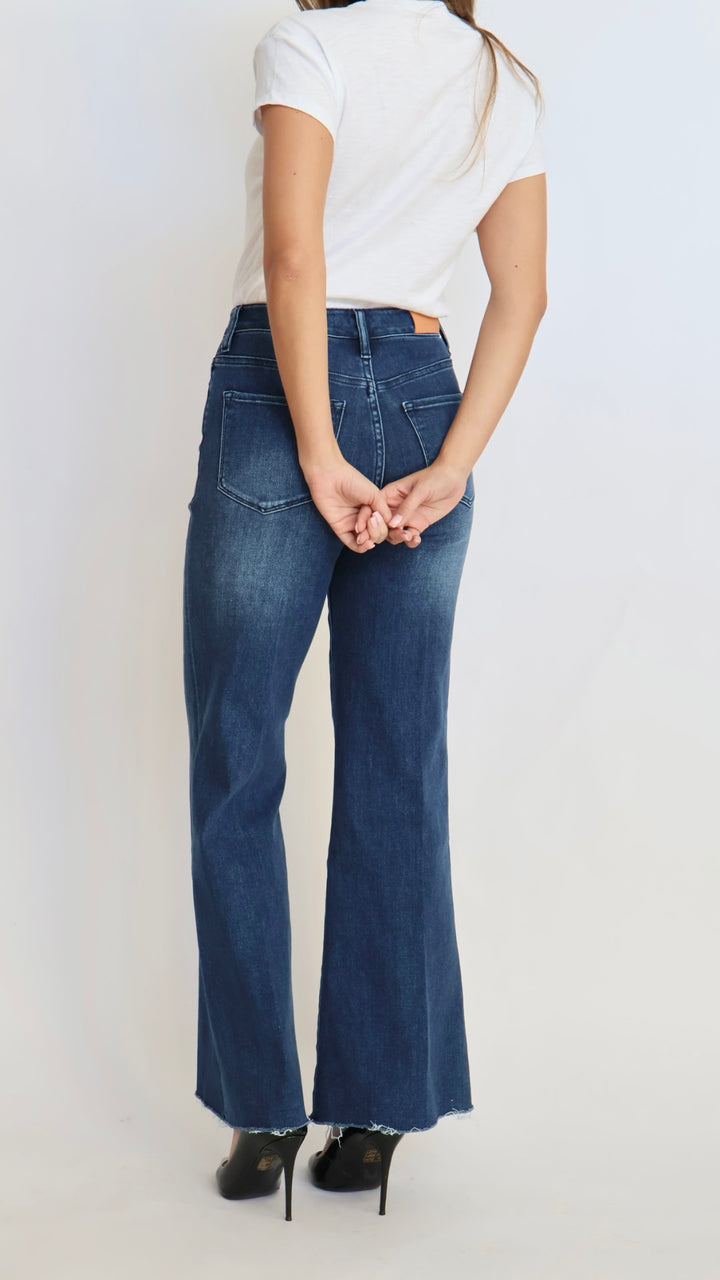 Dear John Denim Fiona Wide Leg Jeans Marsha
