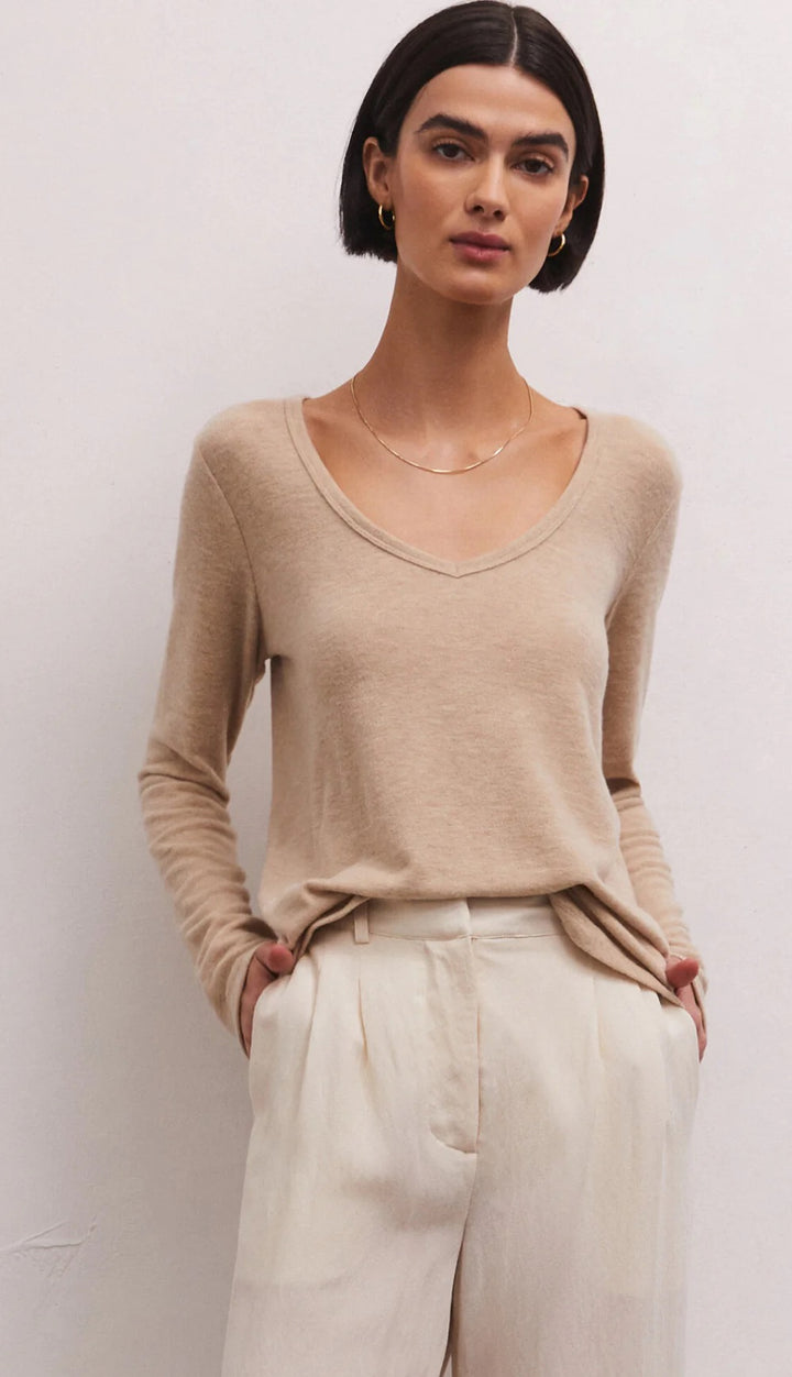 Laylow Marled Top