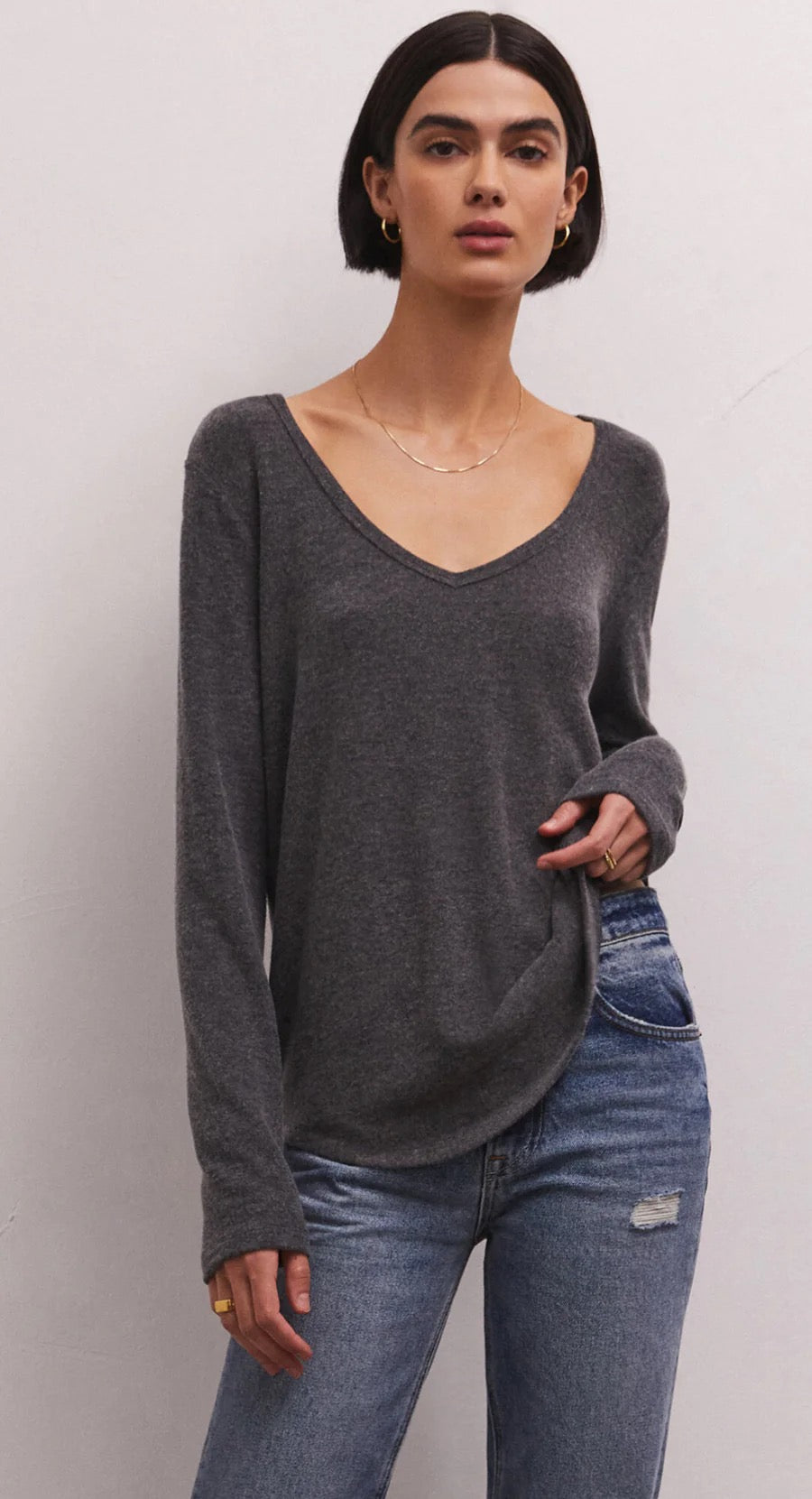 Laylow Marled Top
