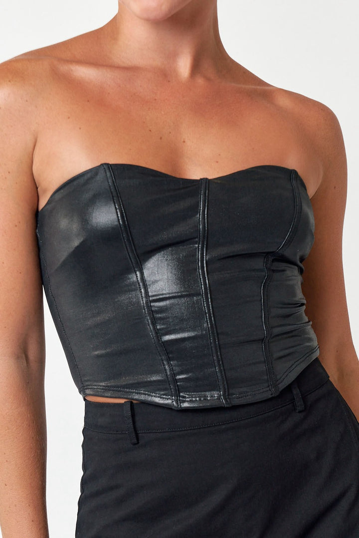 Crop Bustier