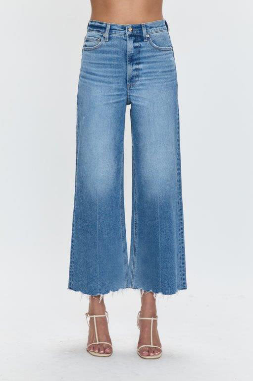 Pistola Lana Crop High Rise Ultra Wide Leg - Rhythm Vintage