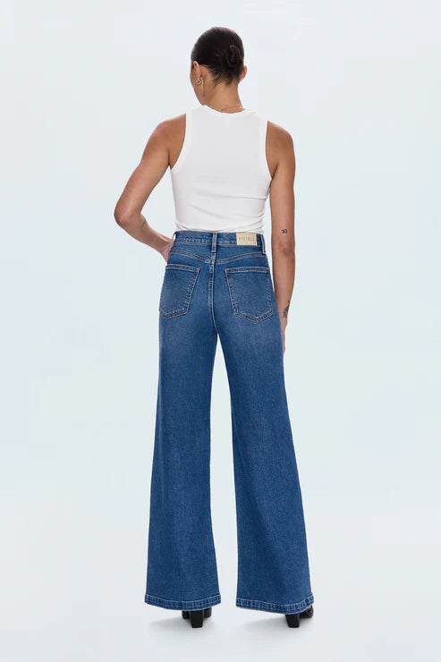 Pistola Lana High Rise Ultra Wide Leg Jeans - SOHO