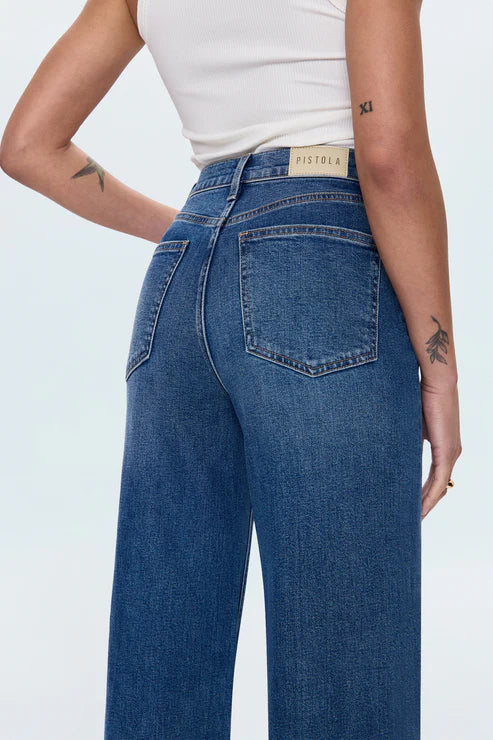 Pistola Lana High Rise Ultra Wide Leg Jeans - SOHO