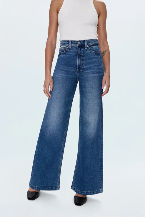 Pistola Lana High Rise Ultra Wide Leg Jeans - SOHO